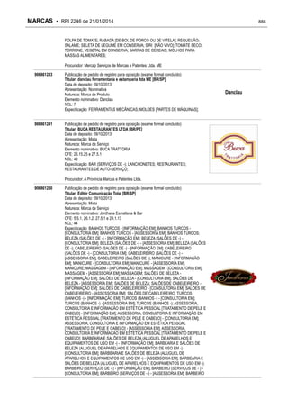 RPI - Marcas 2246 "Vervs Consultoria" 