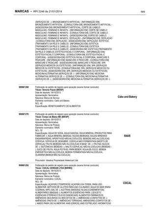 RPI - Marcas 2246 "Vervs Consultoria" 