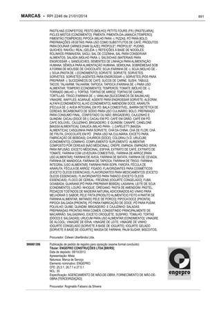 RPI - Marcas 2246 "Vervs Consultoria" 