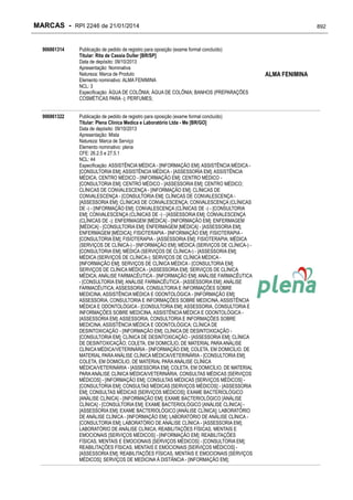 RPI - Marcas 2246 "Vervs Consultoria" 