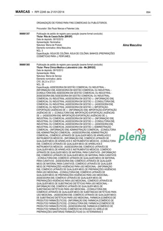 RPI - Marcas 2246 "Vervs Consultoria" 