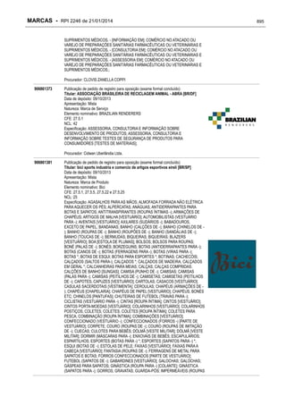 RPI - Marcas 2246 "Vervs Consultoria" 