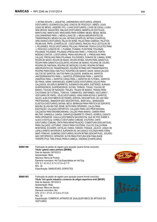 RPI - Marcas 2246 "Vervs Consultoria" 