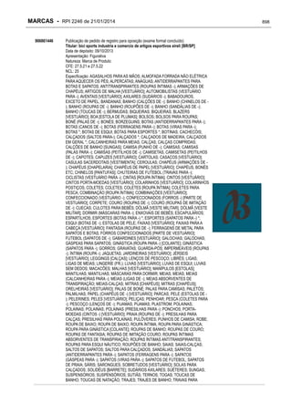 RPI - Marcas 2246 "Vervs Consultoria" 