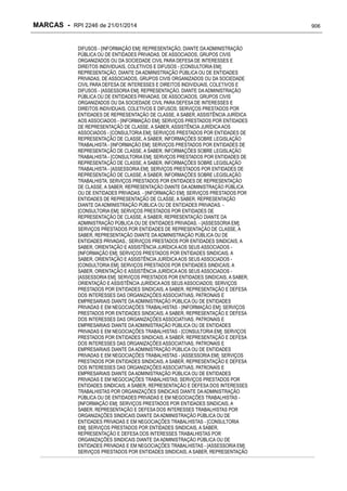 RPI - Marcas 2246 "Vervs Consultoria" 