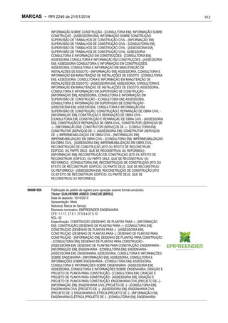 RPI - Marcas 2246 "Vervs Consultoria" 