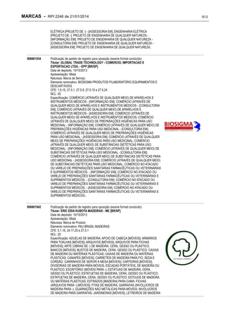 RPI - Marcas 2246 "Vervs Consultoria" 