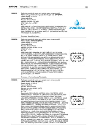 RPI - Marcas 2246 "Vervs Consultoria" 