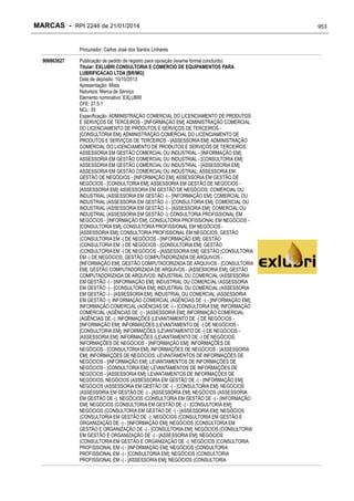 RPI - Marcas 2246 "Vervs Consultoria" 