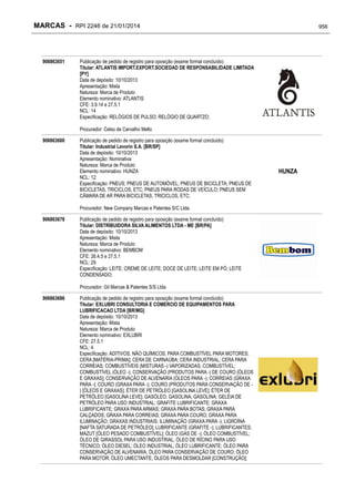 RPI - Marcas 2246 "Vervs Consultoria" 