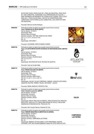 RPI - Marcas 2246 "Vervs Consultoria" 