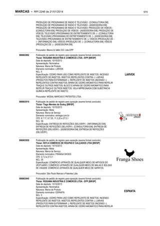 RPI - Marcas 2246 "Vervs Consultoria" 