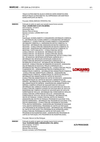 RPI - Marcas 2246 "Vervs Consultoria" 