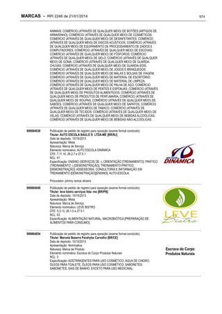 RPI - Marcas 2246 "Vervs Consultoria" 