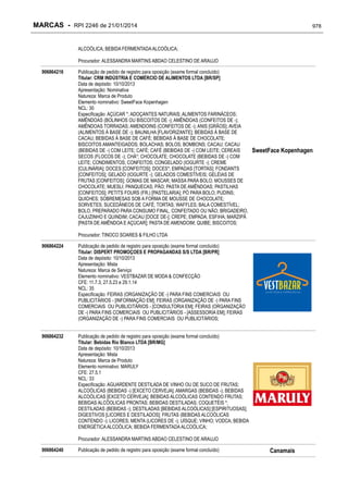 RPI - Marcas 2246 "Vervs Consultoria" 