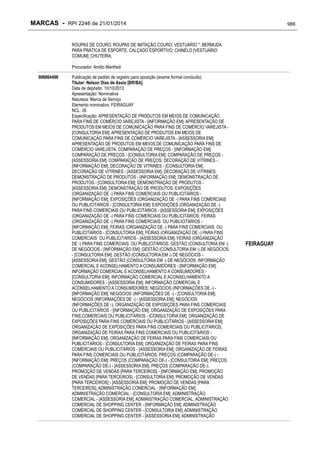 RPI - Marcas 2246 "Vervs Consultoria" 