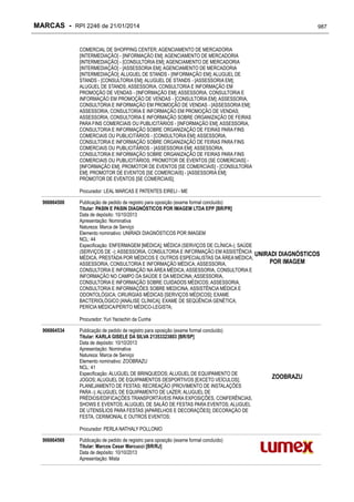 RPI - Marcas 2246 "Vervs Consultoria" 