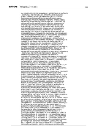 RPI - Marcas 2246 "Vervs Consultoria" 