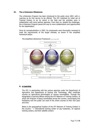 ICT Initiatives of the Philippines Towards Sustained Agricultural ...