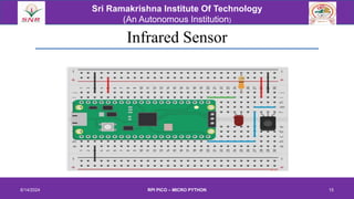 rpi PICO micro python - SENSORS interfacing | PDF