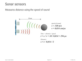 raspberry pi sound sensor tutorial: read digital... Raspberry Pi Sensors Tutorial | PPTX