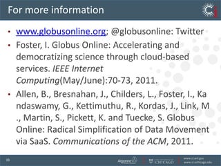 Moving 586 Terabytes in two weeks