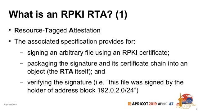 what is an rta what is an rta