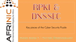 Key pieces of the Cyber Security Puzzle
 