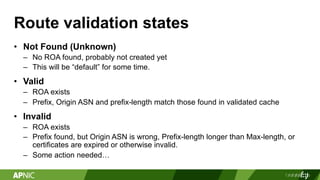 Net Inspect Asn Module Not Found APAN 50: RPKI industry trends and initiatives | PDF