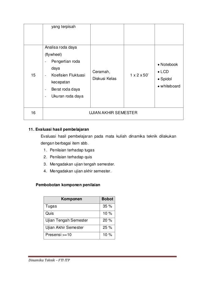 Rpkps dinamika teknik