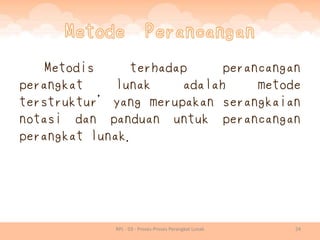 Rpl 03 - proses proses perangkat lunak | PDF