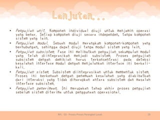Rpl 03 - proses proses perangkat lunak | PDF