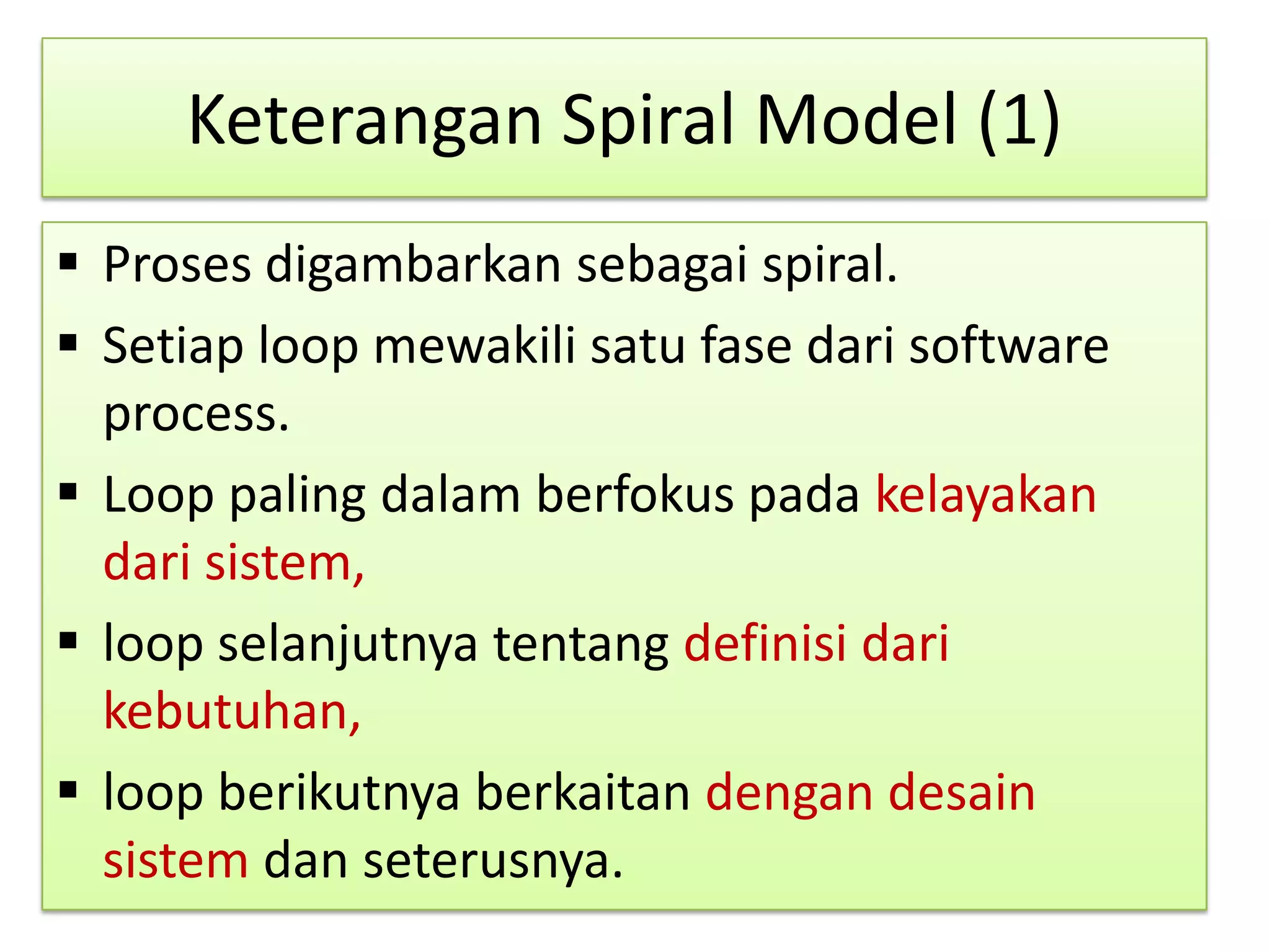 Rpl 2- sw process model | PPT