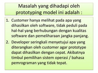 Rpl 2- sw process model | PPTX
