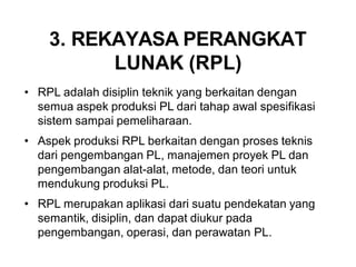 Rekayasa Perangkat Lunak Ilmu Komputer 1 | PDF