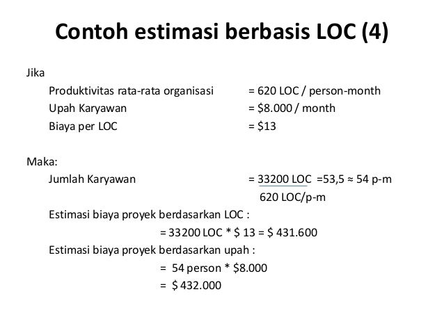 Rpl 5 Perencanaan Proyek Perangkat Lunak