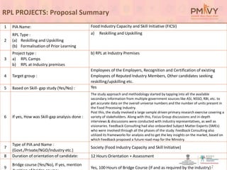 Recognition of prior learning (RPL) gove | PPTX