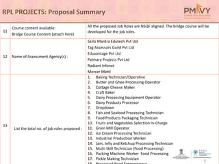 Recognition of prior learning (RPL) gove | PPTX