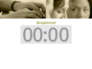 Breaktime! 