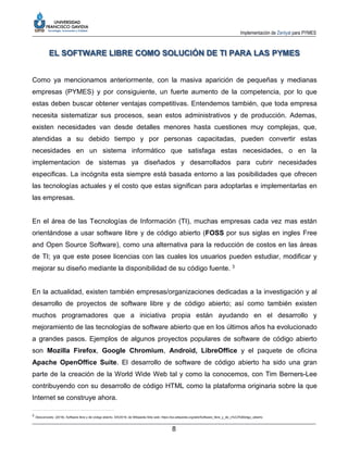 Implementacion de un servidor zentyal | PDF