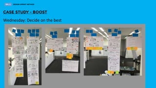 Wednesday: Decide on the best
 