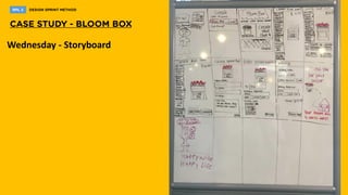 Wednesday - Storyboard
 