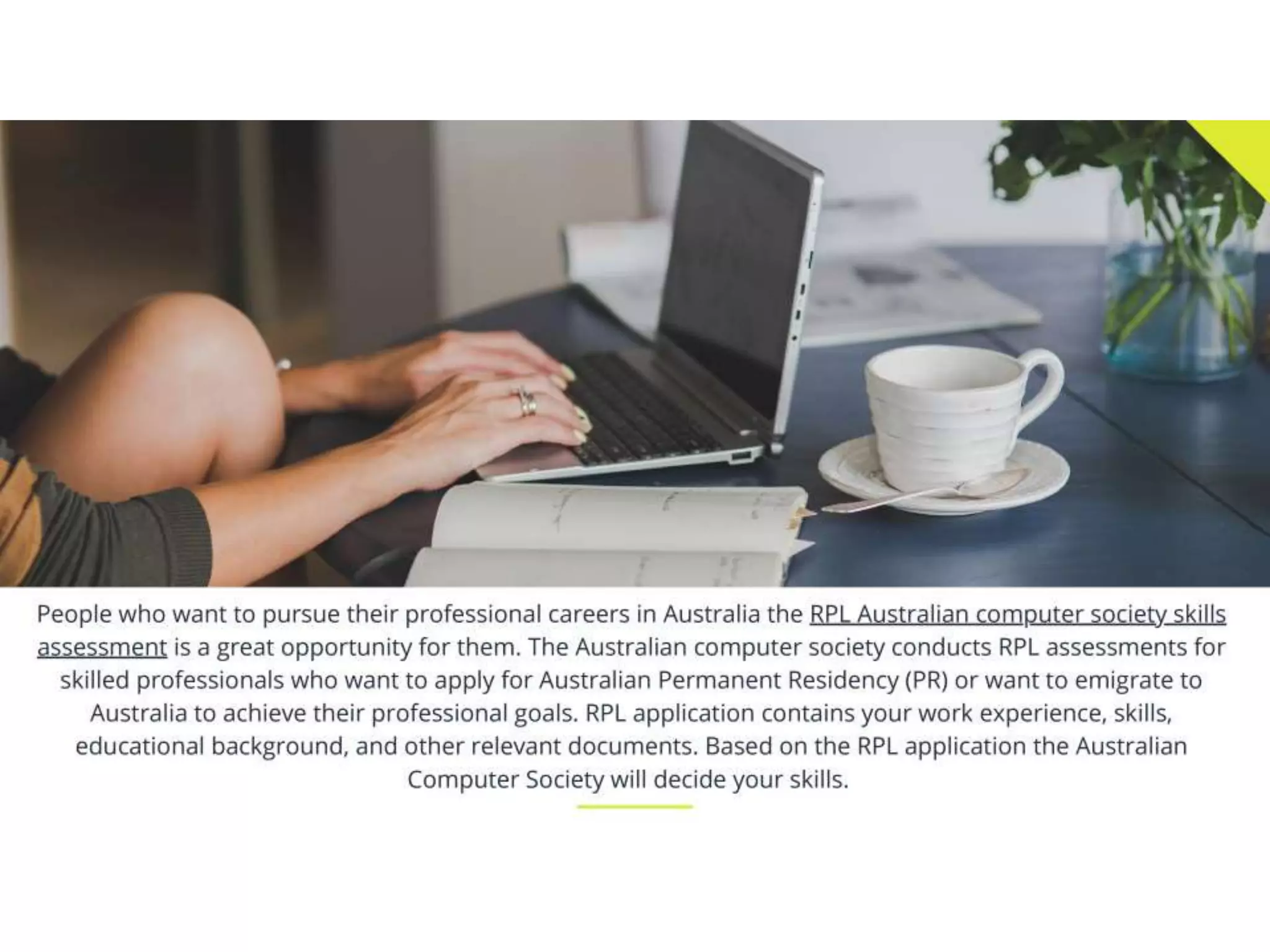 RPL Australian computer society skills assessment | PPT