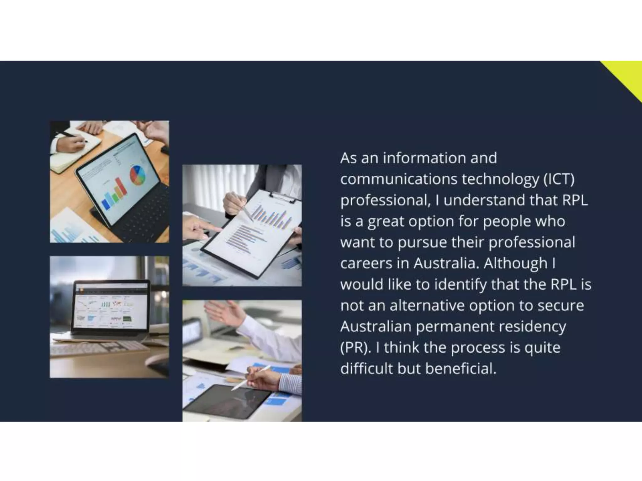 RPL Australian computer society skills assessment | PPT