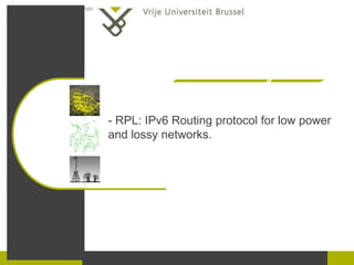 Rpl Protocol Rpl dodag | PPTX