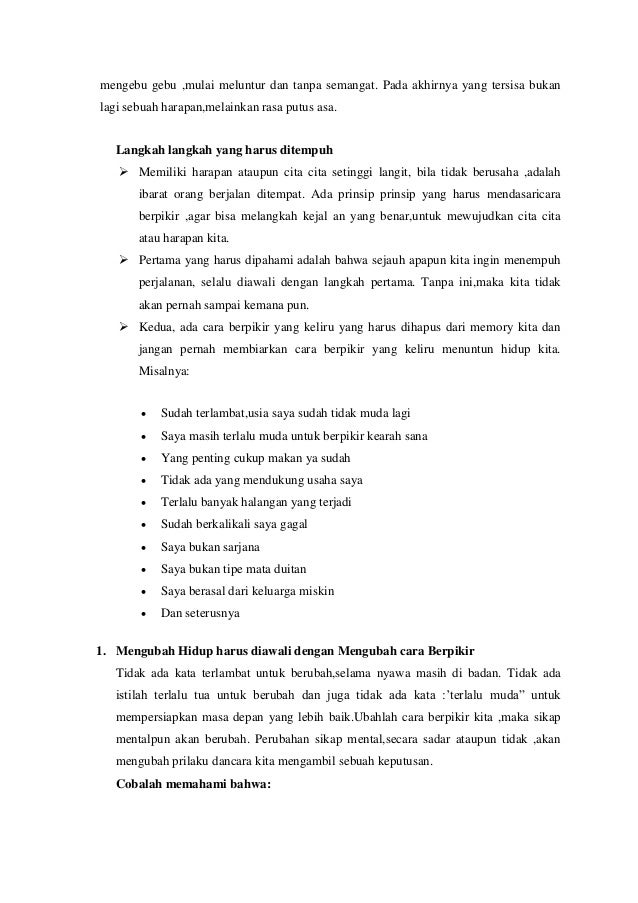 Rpl Cara Atau Tips Dalam Belajar Merencanakan Dan Mempersiapkan Masa