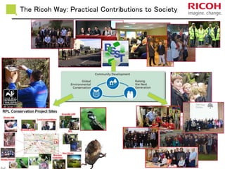 The Ricoh Way: Practical Contributions to Society
 