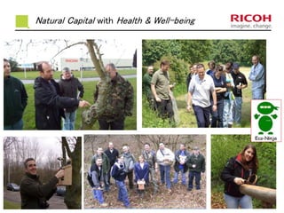 Natural Capital with Health & Well-being
 