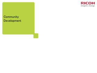 Community
Development
 