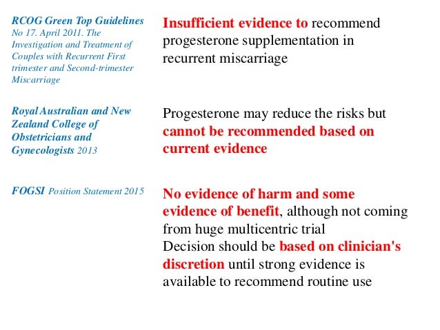 Repeated Pregnancy Loss in First Trimester Repeated Pregnancy Loss in First Trimester